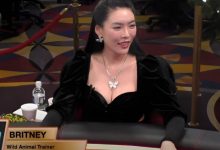 【EV扑克】10W刀底池四家疯狂全押！All-in姐财“大”气粗让Sashimi 脸好臭-博狗扑克 蜗牛扑克 德州扑克跟我学