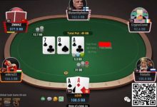 【EV扑克】牌局分析：快打顶set-博狗扑克 蜗牛扑克 德州扑克跟我学