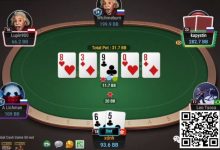 【EV扑克】牌局分析：cbet重注，转牌check也不全是纸老虎-博狗扑克 蜗牛扑克 德州扑克跟我学