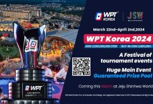 【EV扑克】2024年3月22日WPT韩国站战火再起 主赛20亿韩元保底！-博狗扑克 蜗牛扑克 德州扑克跟我学