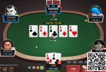 【EV扑克】牌局分析：单张成顺，顶set bet or check?-博狗扑克 蜗牛扑克 德州扑克跟我学