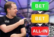 【EV扑克】玩法：用空气牌连开三枪诈唬，什么时候适合这样打-博狗扑克 蜗牛扑克 德州扑克跟我学