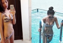 纖腰正妹「小褲褲下滑」好危險！比基尼「上圍撐滿滿」但果然還是太瘦啦！-博狗扑克 蜗牛扑克 德州扑克跟我学