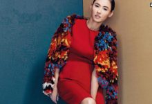 【EV扑克】张柏芝拍摄广告照片，穿着一身白色连衣裙皮肤白皙-博狗扑克 蜗牛扑克 德州扑克跟我学