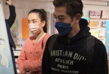 【EV扑克】郭富城带着妻子与女儿逛超市，认真选购水果网友：好温馨-博狗扑克 蜗牛扑克 德州扑克跟我学