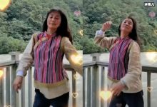 【EV扑克】李勤勤穿民族服跳舞，头发凌乱表情狰狞，网友哭笑不得-博狗扑克 蜗牛扑克 德州扑克跟我学