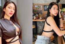 天氣變熱，衣服當然也要變少啦！泰國美人 Ruang 戶外解放波濤美胸-博狗扑克 蜗牛扑克 德州扑克跟我学