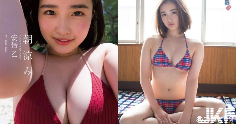 竟有巨乳版「E奶石原里美」！嫩妹日本爆紅「白嫩胴體」火辣巨乳還只有18歲！