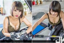 就算沒車我也想看你一眼!「最美拆車工」Doreen Iin,有點髒髒的小背心看起來真是性感-博狗扑克 蜗牛扑克 德州扑克跟我学