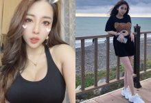 「白皙美腿妹」張楚曼海邊散步，超精緻美顏和「34E美乳」太搶眼，網友狂讚：人好美-博狗扑克 蜗牛扑克 德州扑克跟我学