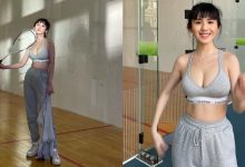 「陽光正妹」現身壁球場，火辣腰線頂雙球　網：「該肥的地方有肥哦」-博狗扑克 蜗牛扑克 德州扑克跟我学