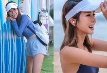 「天然系甜姊」衝浪展姣好曲線,陽光笑顏讓海岸線都戀愛-博狗扑克 蜗牛扑克 德州扑克跟我学