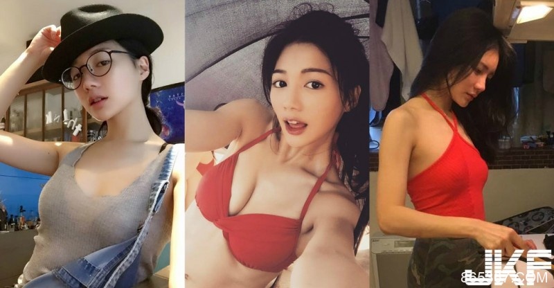 貼身小可愛煎餅好惹火！美乳形狀全露出！正妹害羞承認：「討厭穿內衣」&#8230;