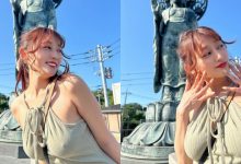 佛祖前大膽無罩出巡!日本正妹「macca」就不愛穿bra,即將登台TSE大解放-博狗扑克 蜗牛扑克 德州扑克跟我学