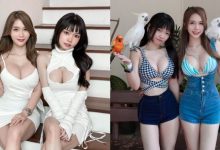 馬來西亞「美乳女神」合體啦！Valent、瑋兒「4 彈齊發」畫面引網友狂刷愛心-博狗扑克 蜗牛扑克 德州扑克跟我学