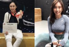 香港擊劍選手「文毅施」面罩脫下原來是個清秀正妹 還有飽滿好身材-博狗扑克 蜗牛扑克 德州扑克跟我学