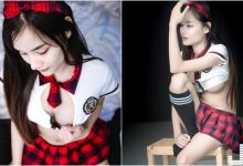 學生妹管不住奶！「渾圓白乳」不時外放，火辣陰影撩到人揮旗致敬！-博狗扑克 蜗牛扑克 德州扑克跟我学