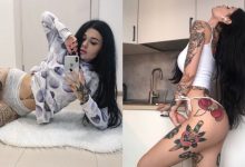 招架不住的狂放!俄羅斯刺青妹對自己使壞 充滿個性的紋身布滿全身-博狗扑克 蜗牛扑克 德州扑克跟我学