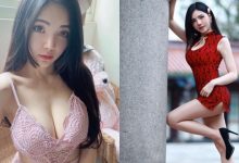 大眼萌妹「雪白美乳」好兇猛！超短旗袍秀「蜜桃＋長腿」，網友狂讚：好辣！-博狗扑克 蜗牛扑克 德州扑克跟我学