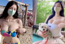 抱歉奶太大!「巨乳妹子」衣服總是往下掉 平口真的撐不住!-博狗扑克 蜗牛扑克 德州扑克跟我学