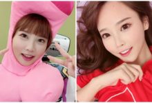 等等這個頭套好像怪怪的?顏值擔當「正妹Youtuber」咪妃收到粉絲禮物,九妹要生氣了喔-博狗扑克 蜗牛扑克 德州扑克跟我学