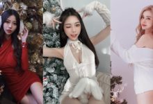 今年的聖誕禮物請接收!JKF女郎與聖誕樹交織成最美畫面-博狗扑克 蜗牛扑克 德州扑克跟我学