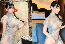 清純女神「Yvie又又」今天要性感 透明旗袍讓火辣身材若隱若現-博狗扑克 蜗牛扑克 德州扑克跟我学