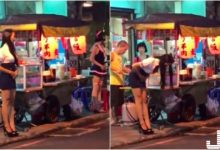 神到啦!深夜路邊攤驚見「制服辣妹」彎腰招呼客人!「身材火辣」引發網友討論!-博狗扑克 蜗牛扑克 德州扑克跟我学