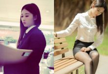 汽車業務「薛歆儀」號稱鈴木全智賢 套裝下是修長曲線-博狗扑克 蜗牛扑克 德州扑克跟我学