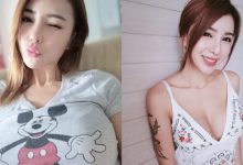 真的好大！「巨乳妹子」兩個手掌也罩不住　衣服圖案「被奶球撐壞」！-博狗扑克 蜗牛扑克 德州扑克跟我学