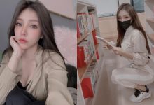 圖書館驚見「長髮氣質正妹」！前凸後翹火辣身材好搶眼，竟是兩寶的辣媽咪！-博狗扑克 蜗牛扑克 德州扑克跟我学