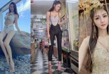 雜貨店遇見長腿姊姊!175cm高挑女郎「Snowy 雪岑」火辣購物-博狗扑克 蜗牛扑克 德州扑克跟我学