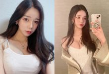 長髮萌妹「豐滿曲線好優質」，細肩帶裝「胸前份量好沈重」！-博狗扑克 蜗牛扑克 德州扑克跟我学