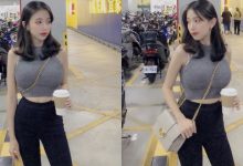 台中IKEA停車場又見「巨乳正妹」出沒!小背心包不住「雄偉雙峰」,霸氣乳量hold全場!-博狗扑克 蜗牛扑克 德州扑克跟我学