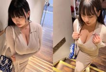 胸部太重上樓梯也要扶！巨乳貓眼正妹「SUNHYE」來TSE扶給你看-博狗扑克 蜗牛扑克 德州扑克跟我学