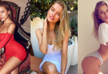 女體誘惑！「性感辣妹」天使顏配絕妙好身材　「全裸滾床」色氣沖天-博狗扑克 蜗牛扑克 德州扑克跟我学