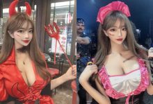 性感姐姐化身小惡魔露出「不科學巨乳身材」　深溝讓人想一頭栽進去！-博狗扑克 蜗牛扑克 德州扑克跟我学