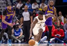 迈博体育 詹姆斯34分难救主浓眉20+10 鹈鹕大胜湖人-博狗扑克 蜗牛扑克 德州扑克跟我学