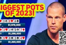 【EV扑克】总数加起来近5200万!来重温下2023年度三大底池!-博狗扑克 蜗牛扑克 德州扑克跟我学