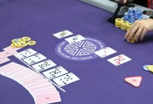 【EV扑克】牌局分析:KQ 3b中顶对,河牌被人推了该弃牌吗-博狗扑克 蜗牛扑克 德州扑克跟我学