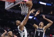 迈博体育 字母哥44+14文班27分5封盖 利拉德两双雄鹿险胜马刺-博狗扑克 蜗牛扑克 德州扑克跟我学