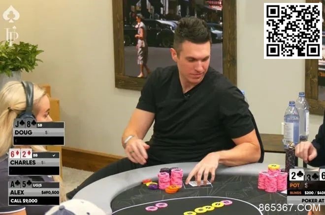 【EV扑克】Doug Polk“无私奉献” 创造出节目史上最大底池！