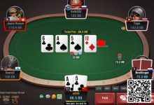 【EV扑克】牌局分析:两对面对不寻常的lead-博狗扑克 蜗牛扑克 德州扑克跟我学