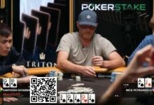 【EV扑克】话题 | Nick Petrangelo在河牌击中“葫芦,但却做出完美弃牌-博狗扑克 蜗牛扑克 德州扑克跟我学