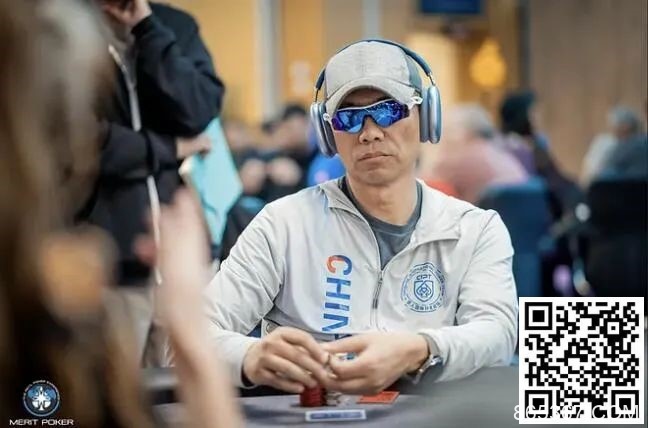 【EV扑克】魏国梁、葛英睿、PengPeng晋级MeritPoker主赛Day2 YuZhouYin获2024年WSOPC马拉喀什主赛第8