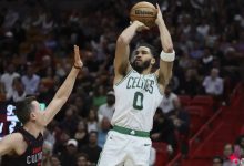 迈博体育 塔图姆26+8巴特勒17分 布朗18分绿军大胜热火-博狗扑克 蜗牛扑克 德州扑克跟我学