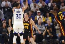 大发体育-库里25+8特雷-杨缺阵 克莱24分勇士大胜老鹰，大发助力你的致富之路！-博狗扑克 蜗牛扑克 德州扑克跟我学