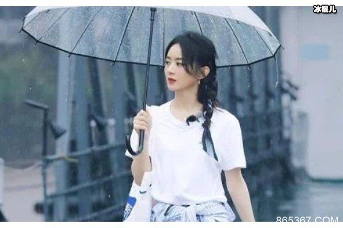 直击现场！赵丽颖买菜路透曝光真实身高只有1米5？