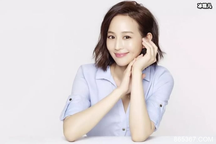 张钧甯为拍戏减掉长发，首次以短发造型拍摄影视剧