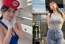 「巨乳馬力歐」只穿吊帶褲讓奶球掉出 網友:想讓她吃我的長大菇-博狗扑克 蜗牛扑克 德州扑克跟我学